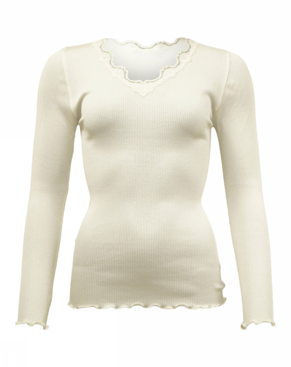 Silky 2, White