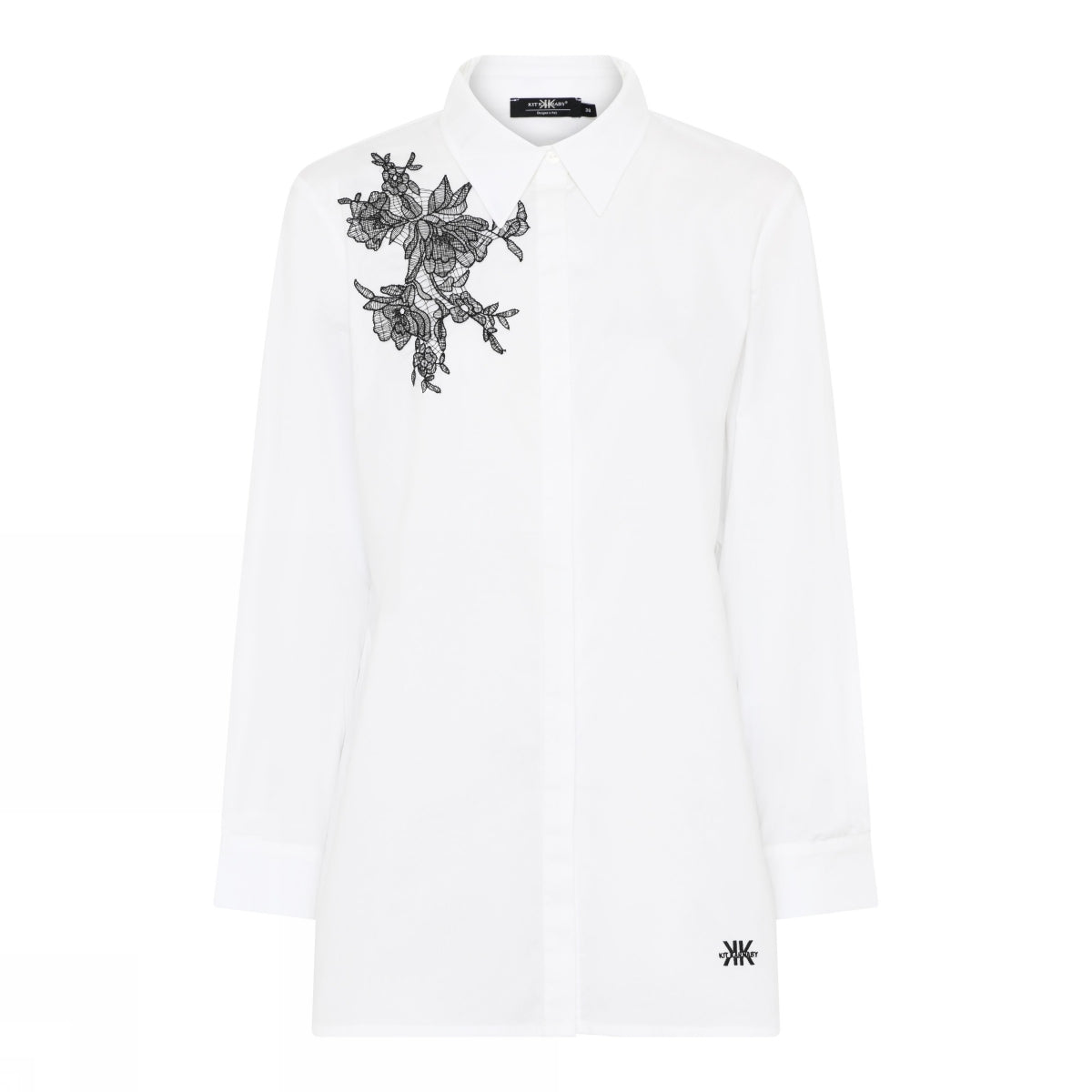 Oversized White Cotton Shirt