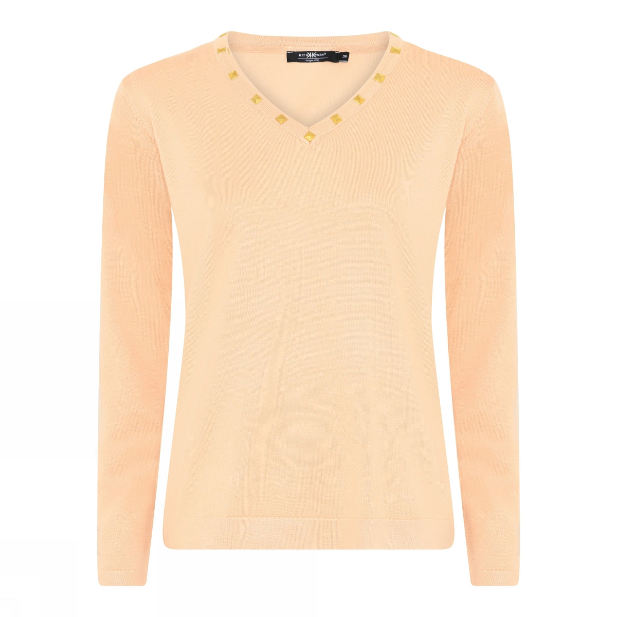 Viscose Jumper with details