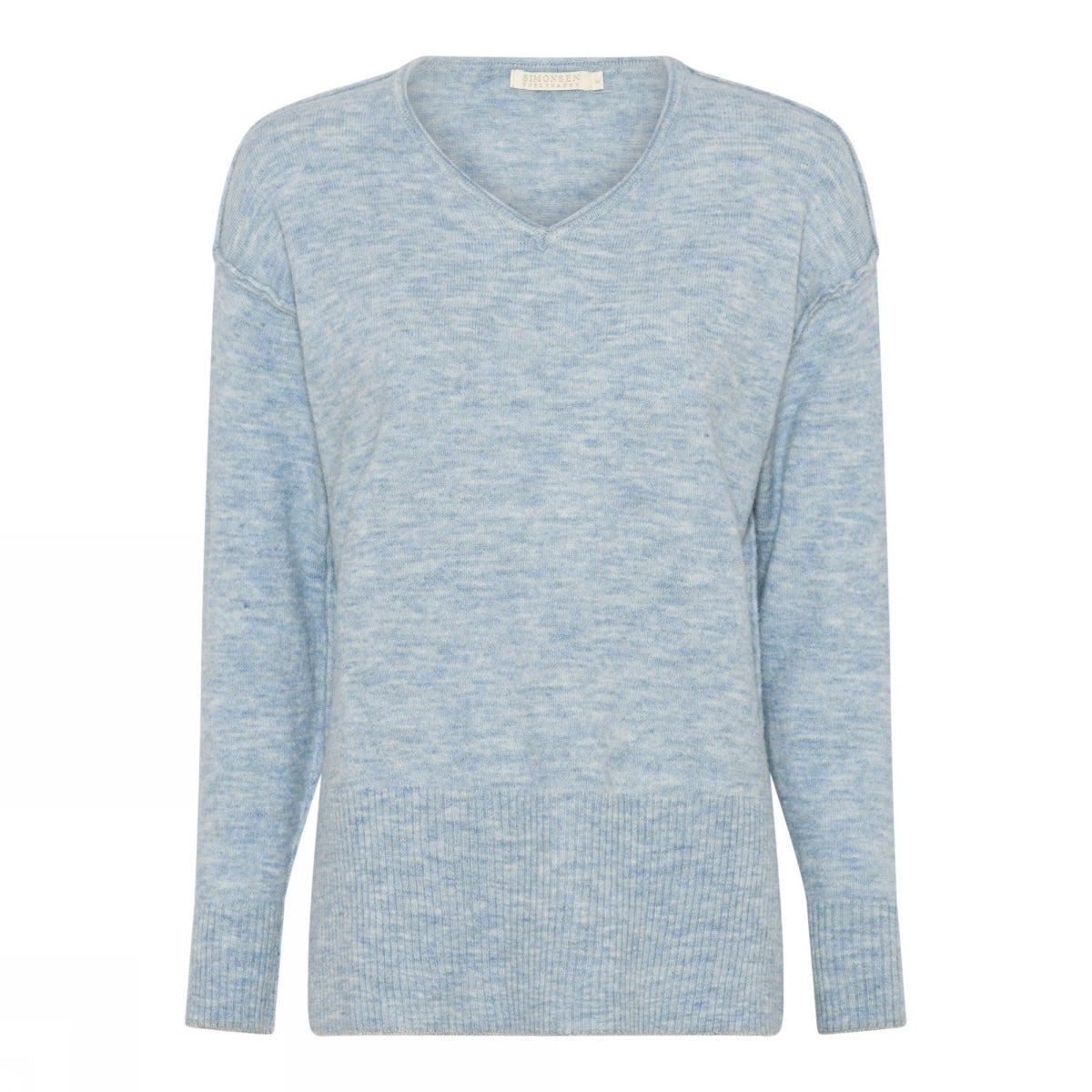Simonsen Pullover V-neck_ Bodille