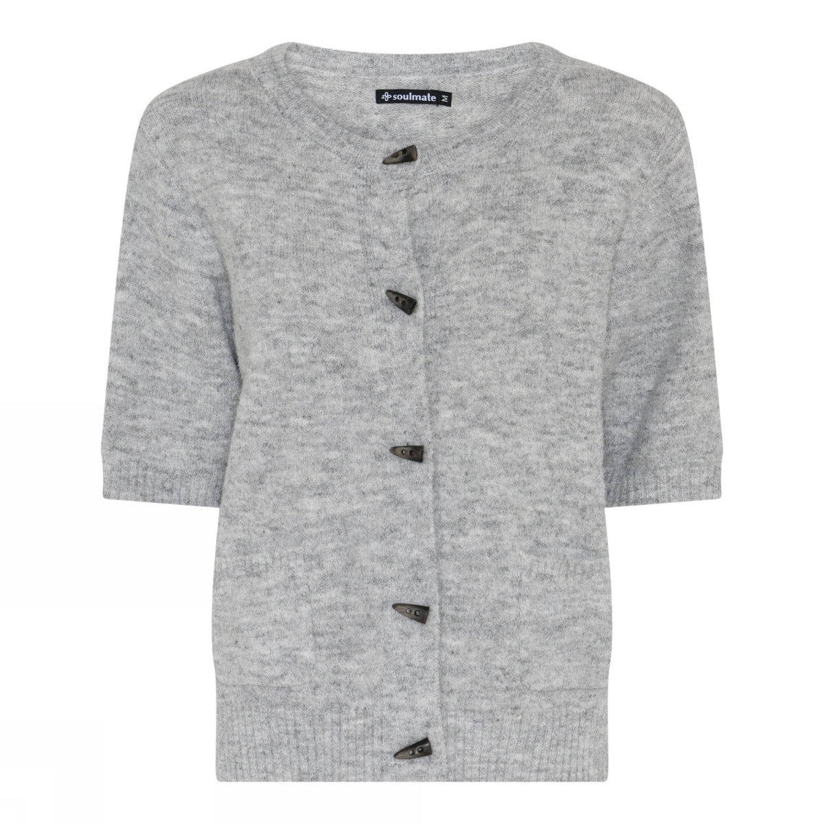 Rissa 1, Light Grey Melange
