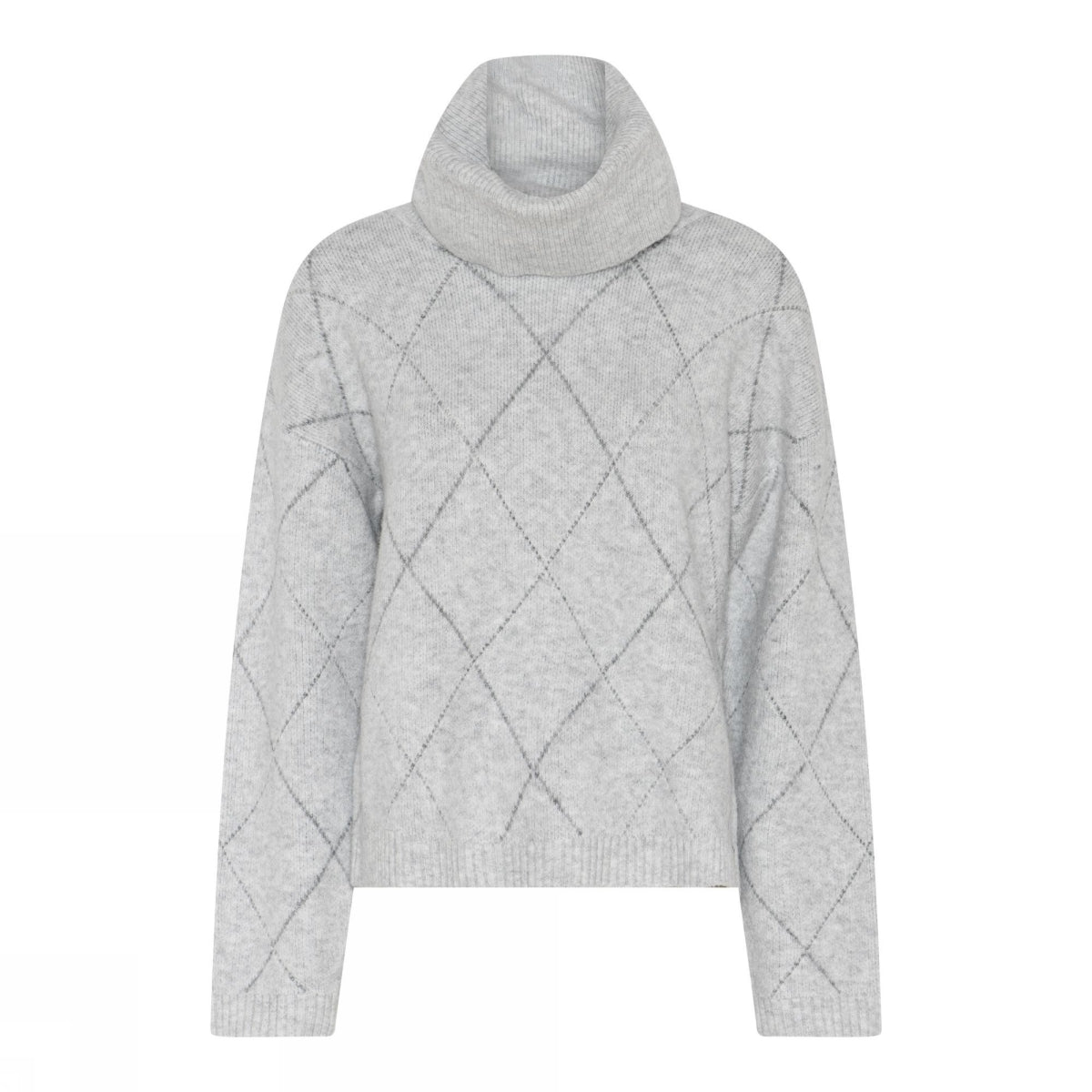 Dizzy 2, Light Grey Melange