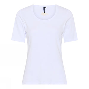 Billie Solid 2, White