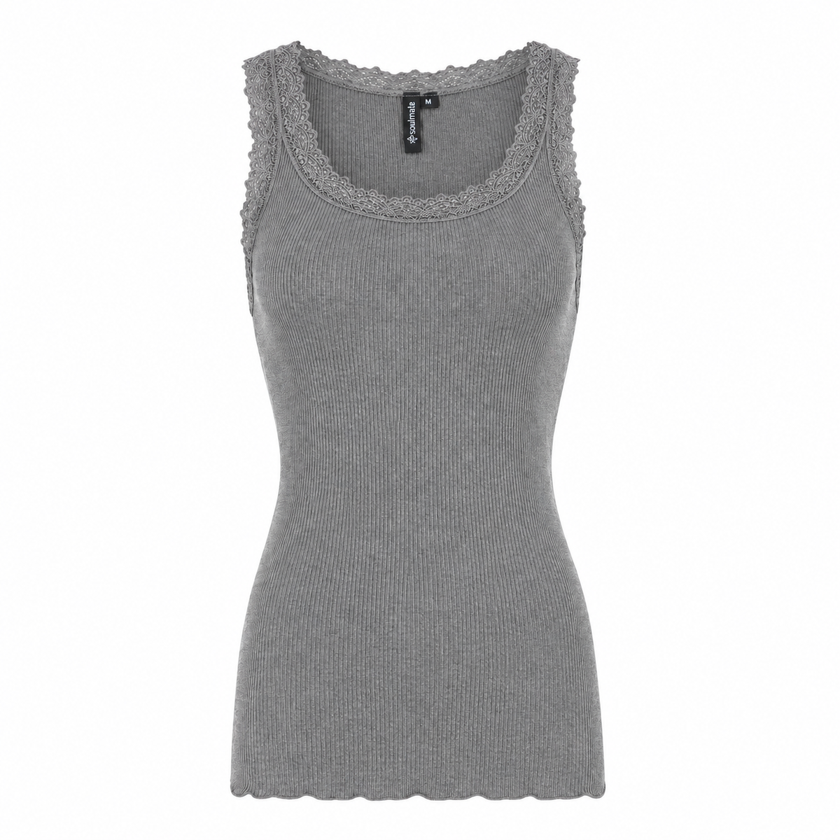 Celina 1, Light Grey Melange