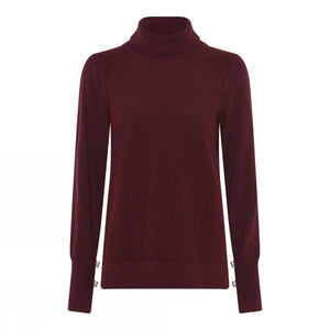 Simonsen Pullover _ Bellis, Cherry Melange