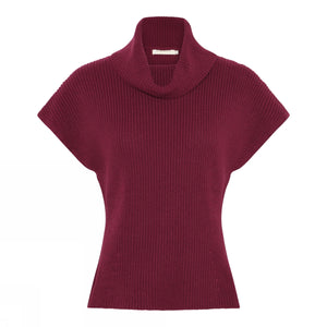 Simonsen Waistcoat_ Berit, Rose Melange