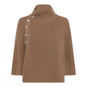 SI Pollover_ Bertha, Camel Melange