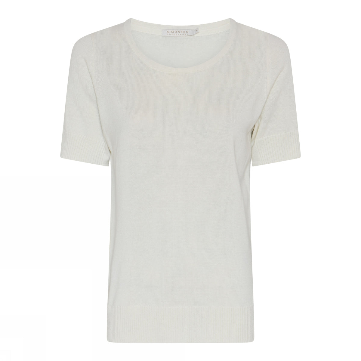 SI T-shirt _ Bellis - Simonsen