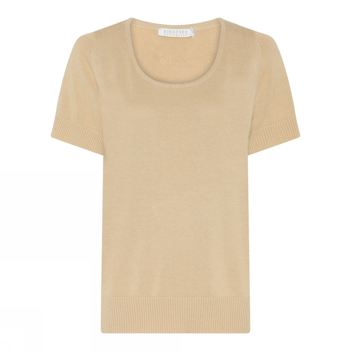 SI T-shirt _ Bellis - Simonsen