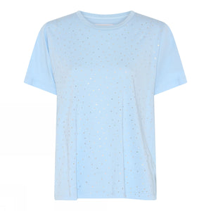 SI T-shirt Catherine Simonsen, Light blue